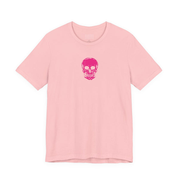 Pink Mini Skull Graphic Tee - Fugitive by Sandra Oles