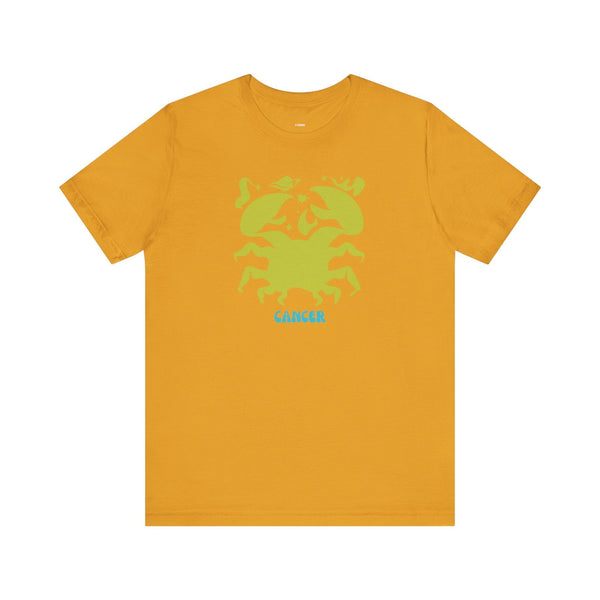 Cancer Zodiac Graphic Tee - Cosmic by Sandra Oles