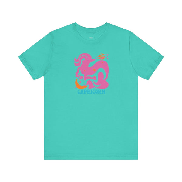 Capricorn Graphic Tee - Cosmic by Sandra Oles