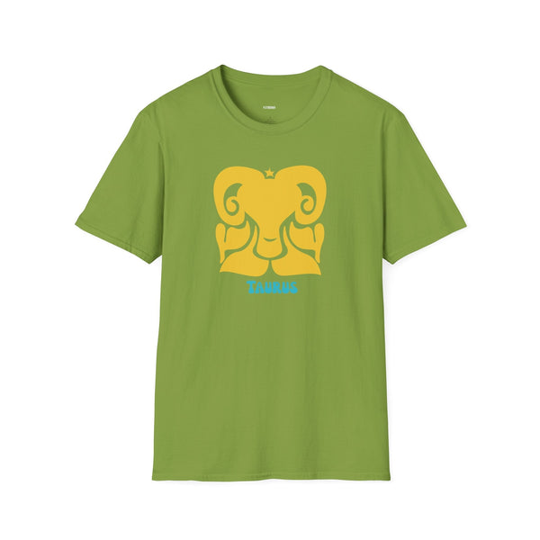 Taurus Zodiac Graphic Tee - Cosmic by Sandra Oles