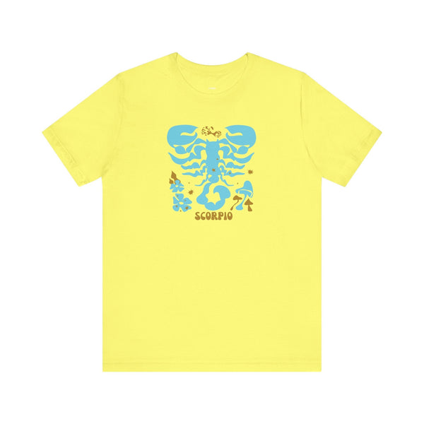 Scorpio Graphic Tee - Fugitive Tees
