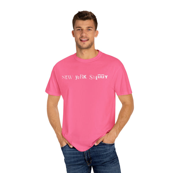 New York Graphic Tee - Punk Rock Lettering