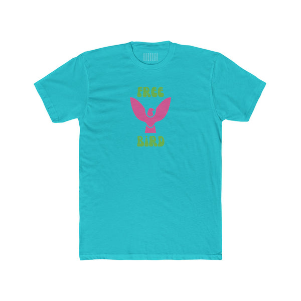 Free Bird Graphic Tee - Retro Style Graphic T Shirt