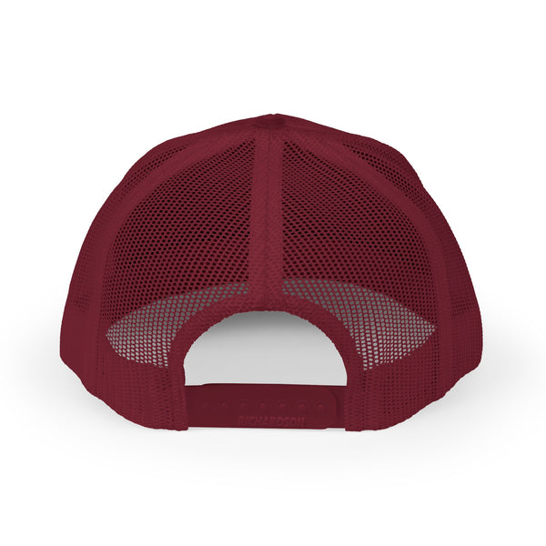 Live Free Tiger Snapback Trucker Cap - Sandra Oles Studio
