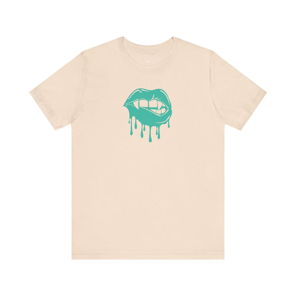 Vampire Drip Lips Graphic Tee - Sandra Oles Studio