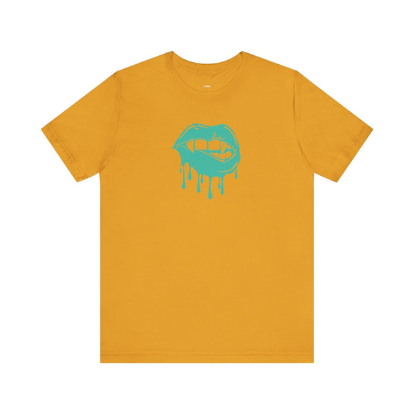Vampire Drip Lips Graphic Tee - Sandra Oles Studio