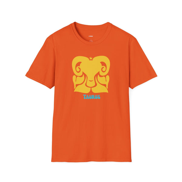 Taurus Zodiac Graphic Tee - Cosmic by Sandra Oles
