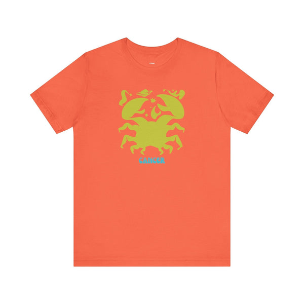 Cancer Zodiac Graphic Tee - Cosmic by Sandra Oles