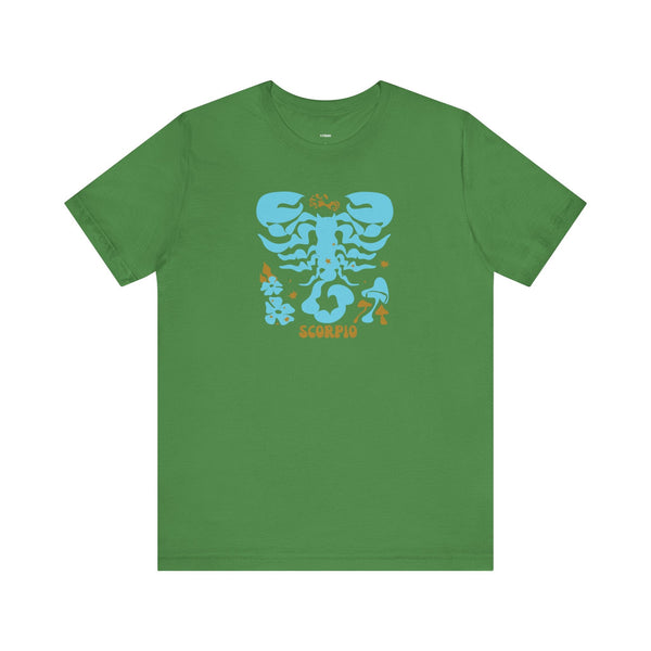 Scorpio Graphic Tee - Fugitive Tees