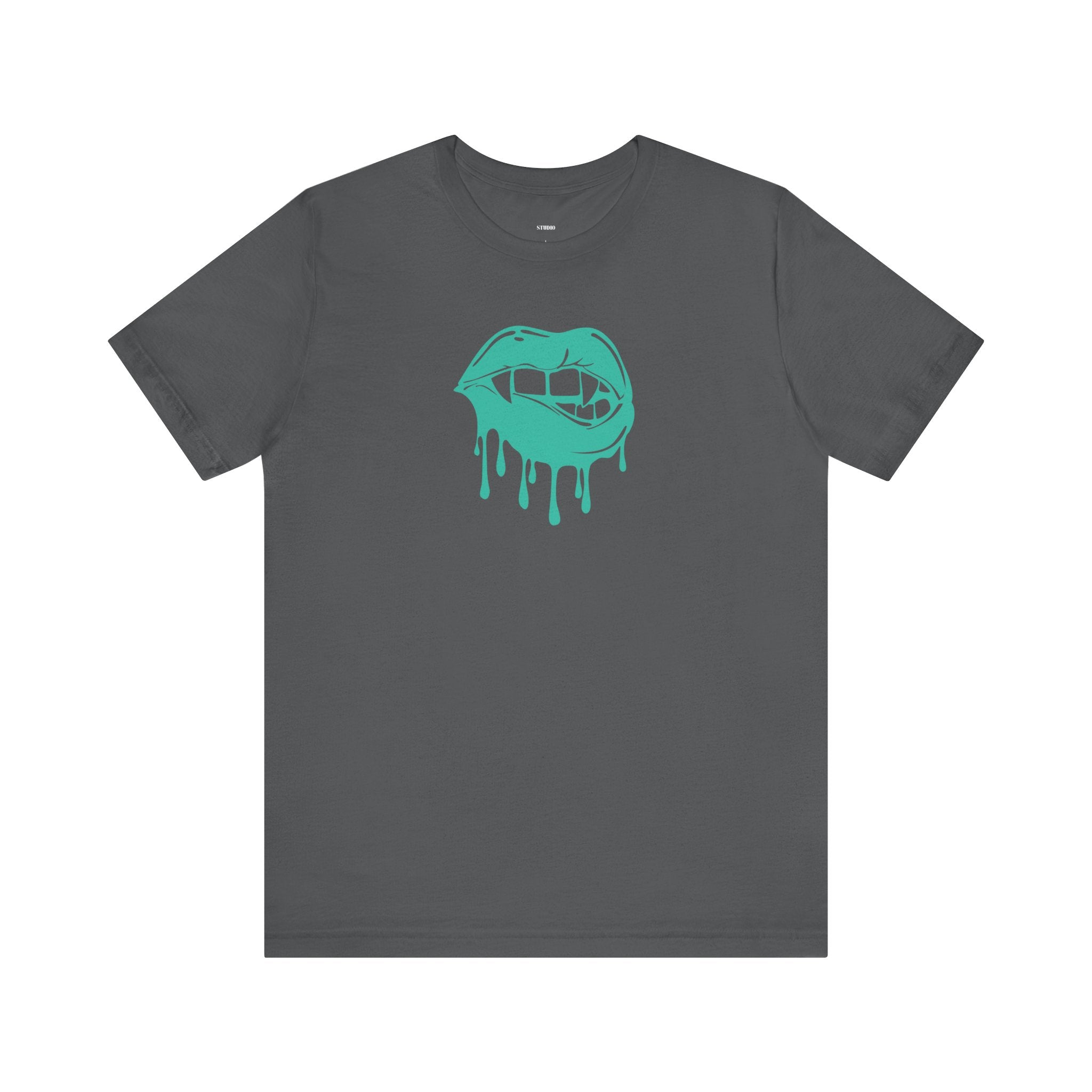 Vampire Drip Lips Graphic Tee - Sandra Oles Studio