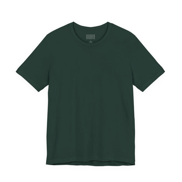 Green retro graphic tee with vintage tiger jumbo roaring print on back, made of lightweight cotton