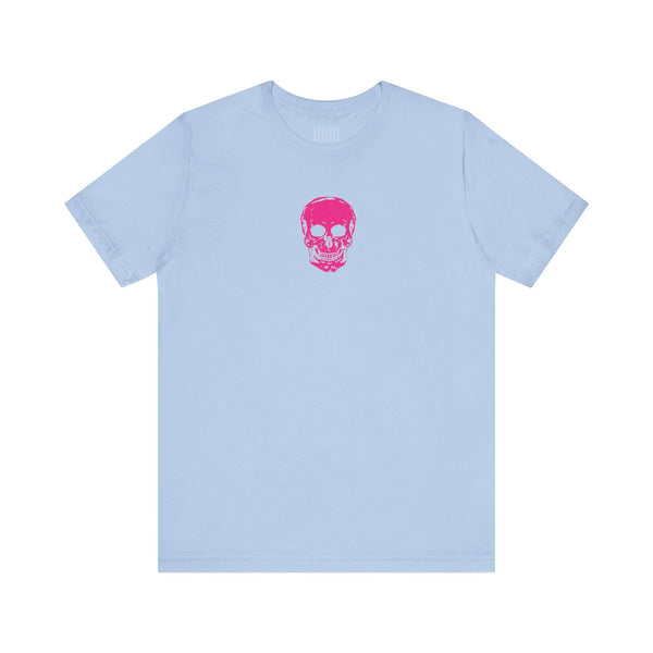 Pink Mini Skull Graphic Tee - Fugitive by Sandra Oles