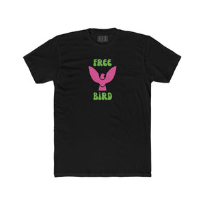 Free Bird Graphic Tee - Retro Style Graphic T Shirt