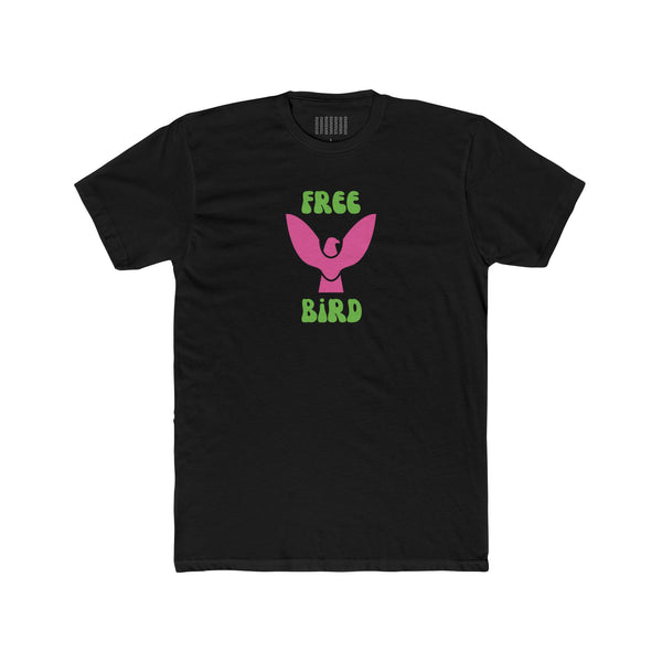 Free Bird Graphic Tee - Retro Style Graphic T Shirt