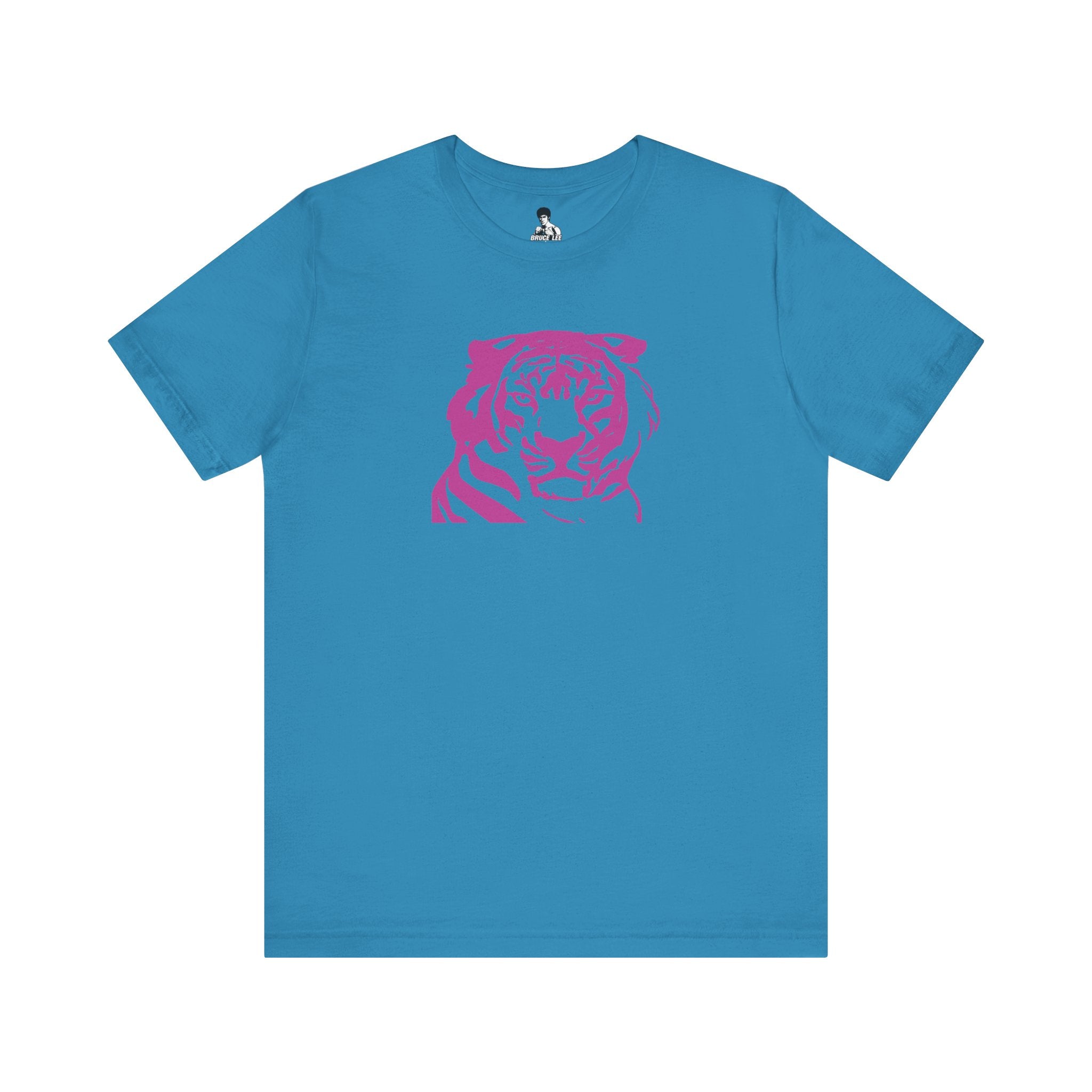 70s Style Retro Tiger Tee- Laid Back Vintage Style