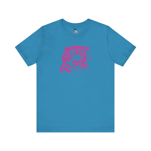 70s Style Retro Tiger Tee- Laid Back Vintage Style