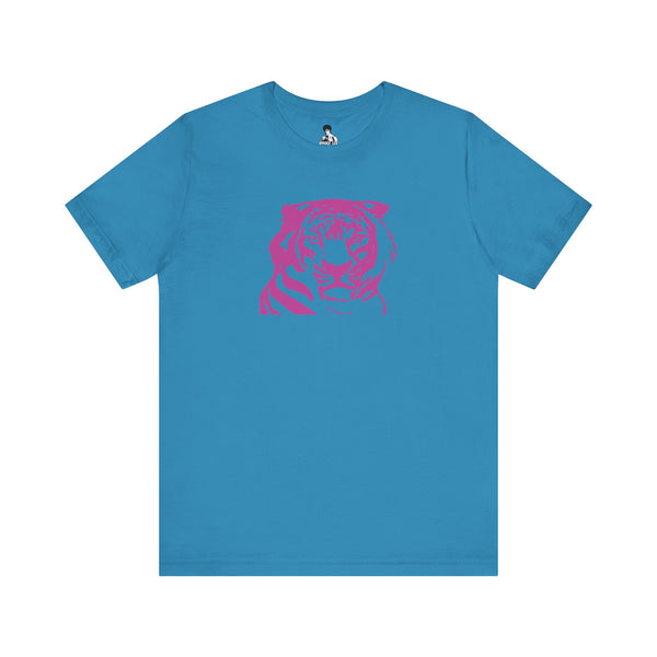 70s Style Retro Tiger Tee- Laid Back Vintage Style