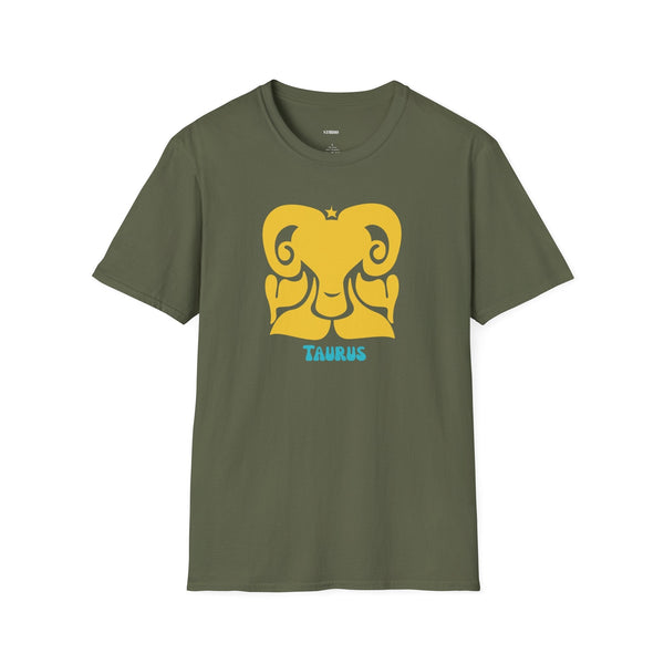 Taurus Zodiac Graphic Tee - Cosmic by Sandra Oles