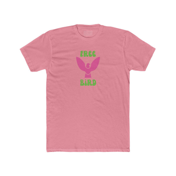 Free Bird Graphic Tee - Retro Style Graphic T Shirt
