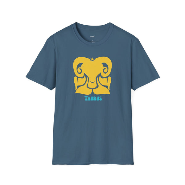 Taurus Zodiac Graphic Tee - Cosmic by Sandra Oles