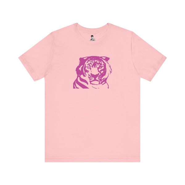70s Style Retro Tiger Tee- Laid Back Vintage Style