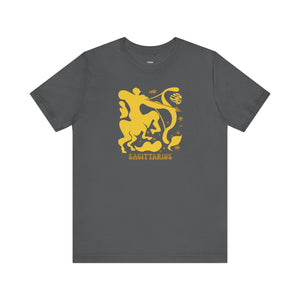 Sagittarius Zodiac Graphic Tee - Cosmic by Sandra Oles