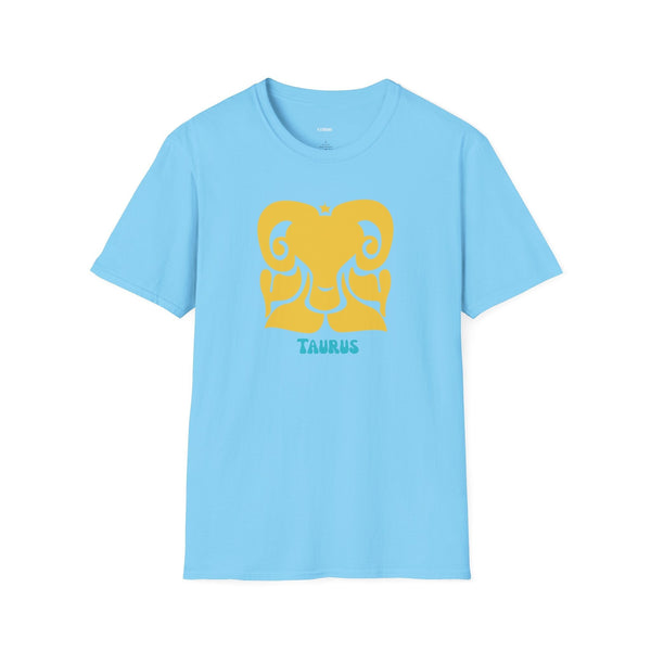 Taurus Zodiac Graphic Tee - Cosmic by Sandra Oles