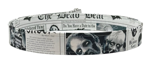 Oliver Green zombie apocalypse belt