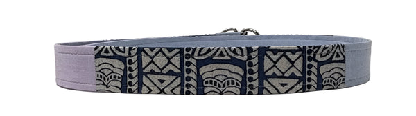 tiki patchwork belt back view