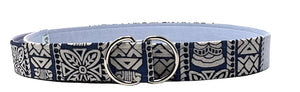 tiki patchwork belt by oliver green d-ring belts