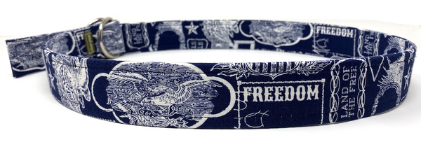 navy blue freedome belt by oliver green